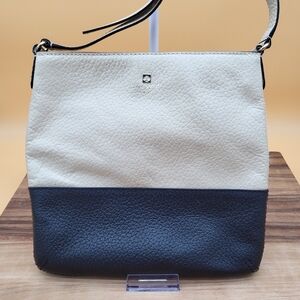 Kate Spade Two-Tone Shoulder Bag With Adjustable Strap